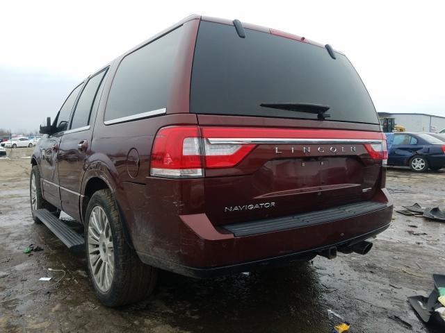 LINCOLN NAVIGATOR 2015