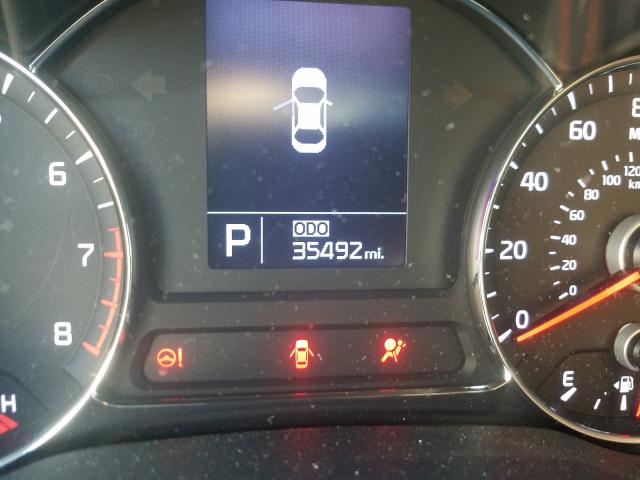 KIA FORTE EX 2016