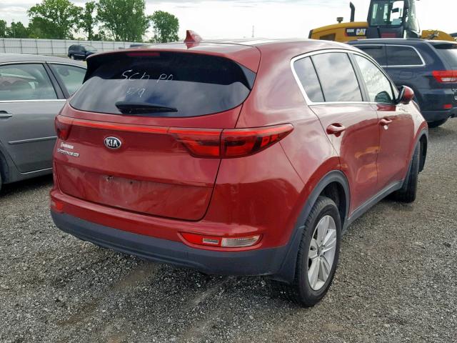KIA SPORTAGE 2018