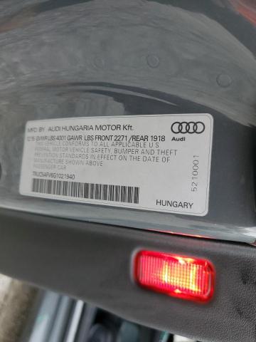 AUDI TT 2016