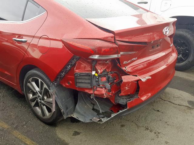 HYUNDAI ELANTRA SE 2017