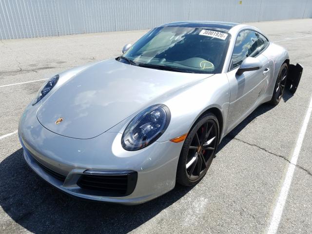 PORSCHE 911 CARRERA S 2018