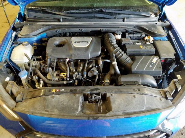 HYUNDAI ELANTRA SPORT 2017