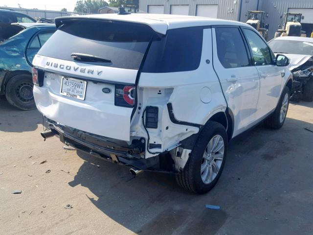 LAND ROVER DISCOVERY SPORT SE 2016