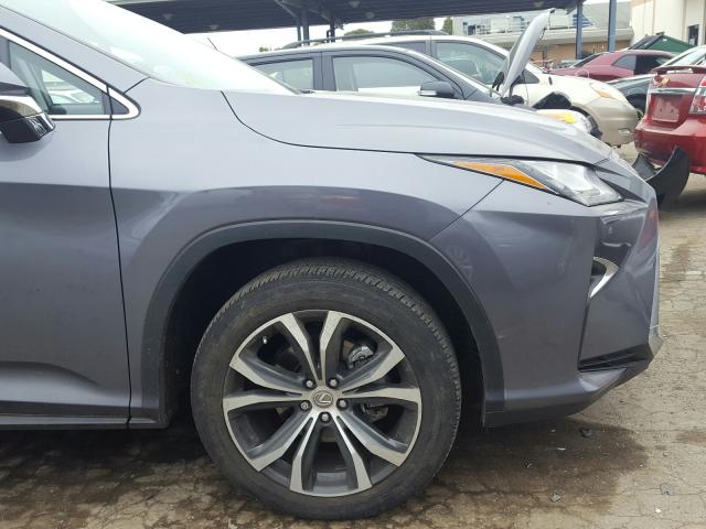 LEXUS RX 350 BASE 2017