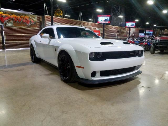 DODGE CHALLENGER SRT HELLCAT REDEYE 2019