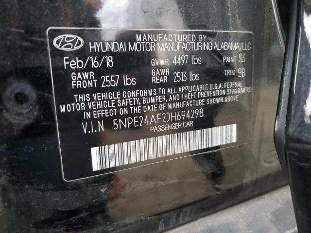 HYUNDAI SONATA SE 2018