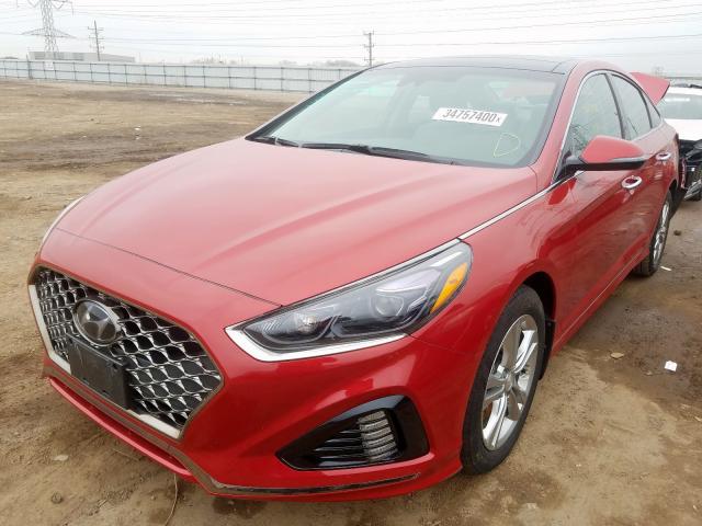 HYUNDAI SONATA SPORT 2018