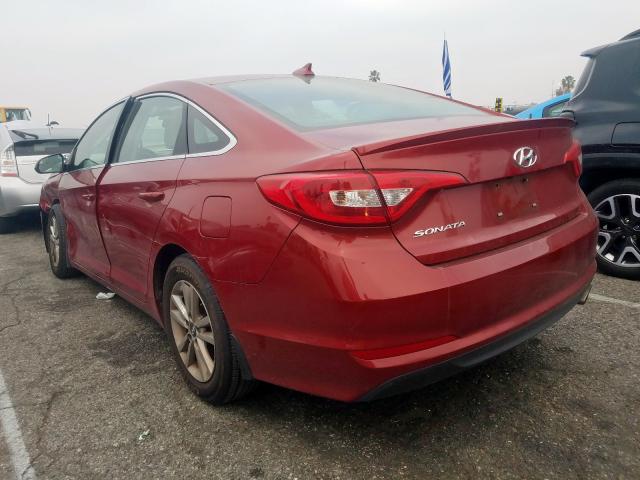 HYUNDAI SONATA SE 2015