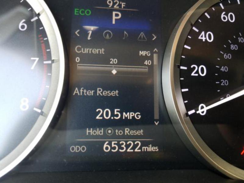 2015 LEXUS IS 250