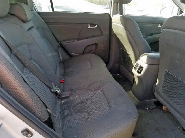 KIA SPORTAGE, 2016