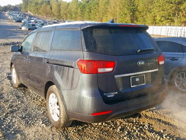 KIA SEDONA LX, 2016
