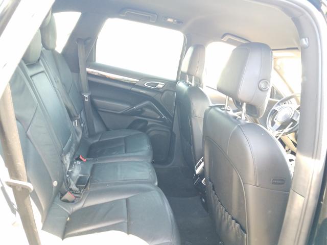 PORSCHE CAYENNE 2011