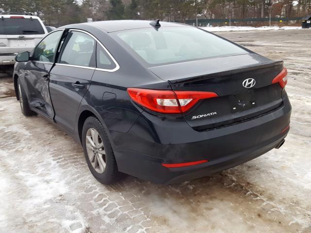 HYUNDAI SONATA SE 2016