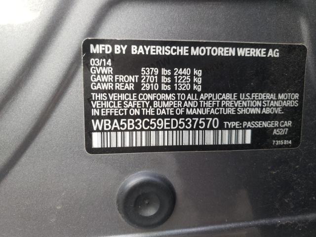 BMW 535 XI 2014