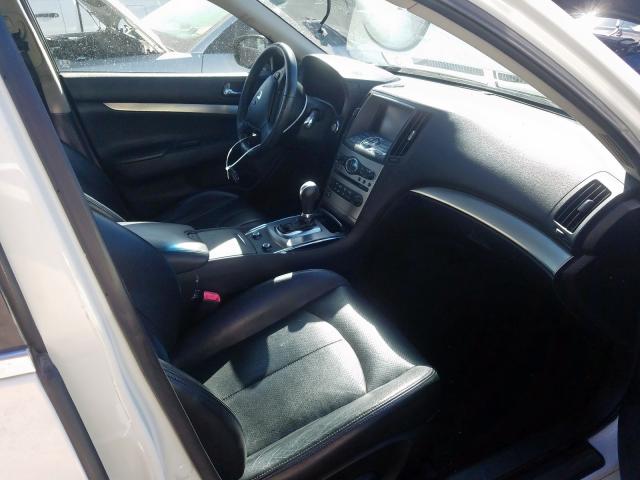 INFINITI G37 BASE 2011