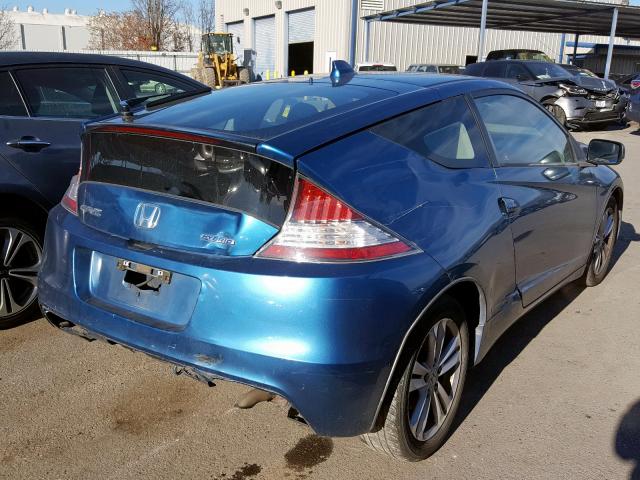 HONDA CR-Z 2011