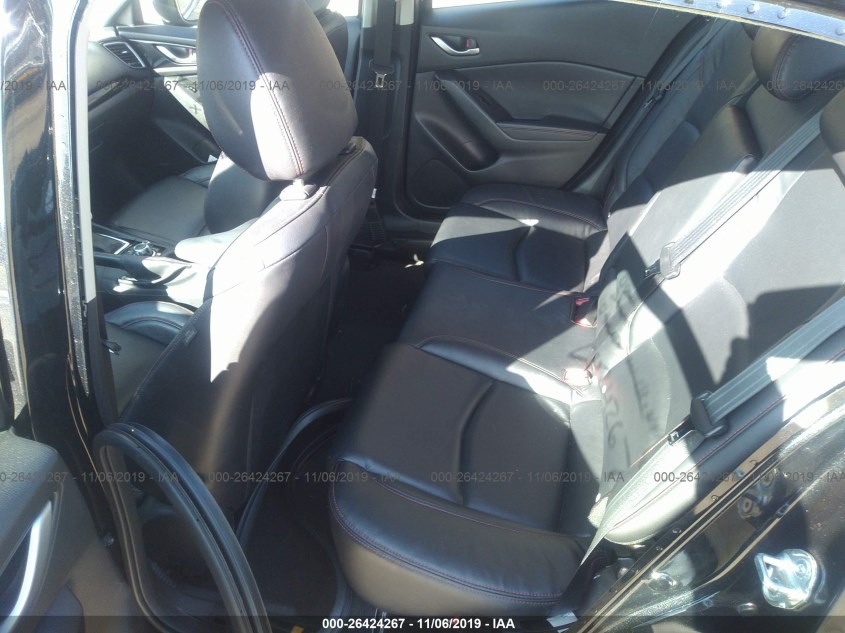 MAZDA 3 GRAND TOURING 2014