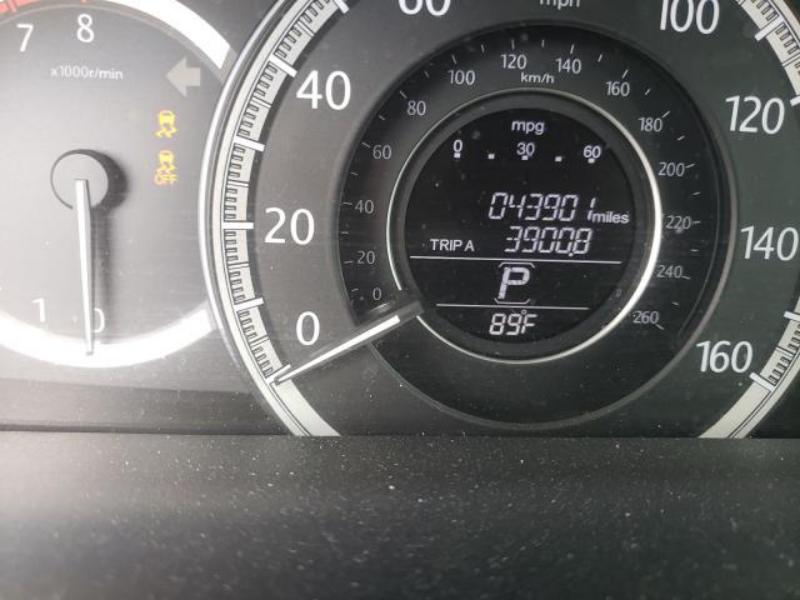 HONDA ACCORD EXL 2015