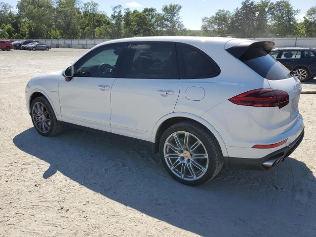 PORSCHE CAYENNE SE HYBRID PLATINUM 2017