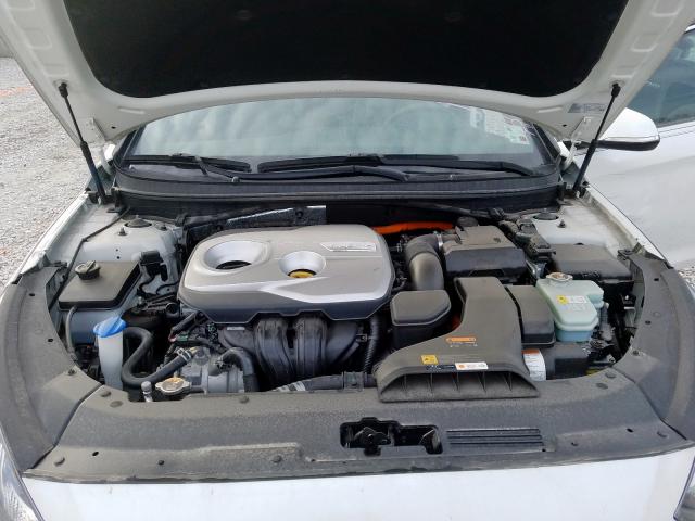 HYUNDAI SONATA HYBRID 2018