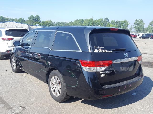 HONDA ODYSSEY EXL 2015