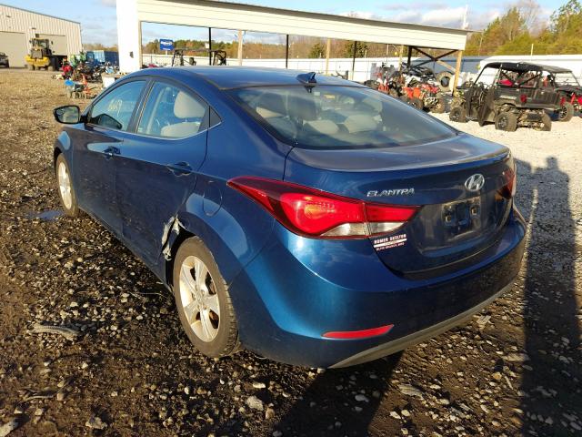 HYUNDAI ELANTRA SE 2016