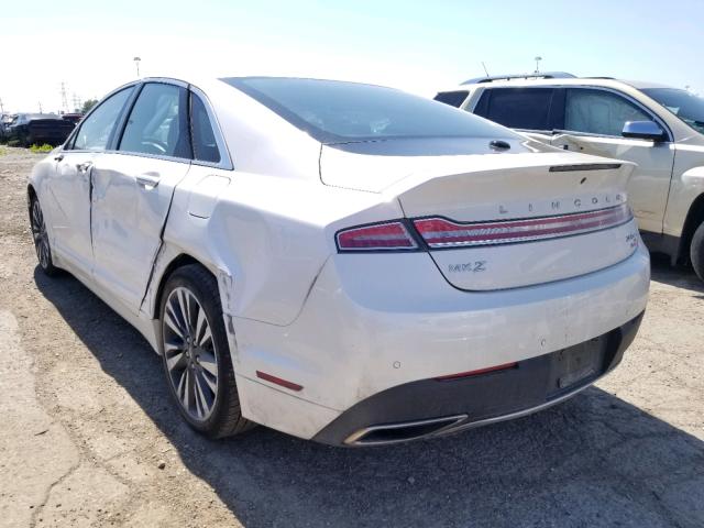 LINCOLN MKZ RESERVE 2018