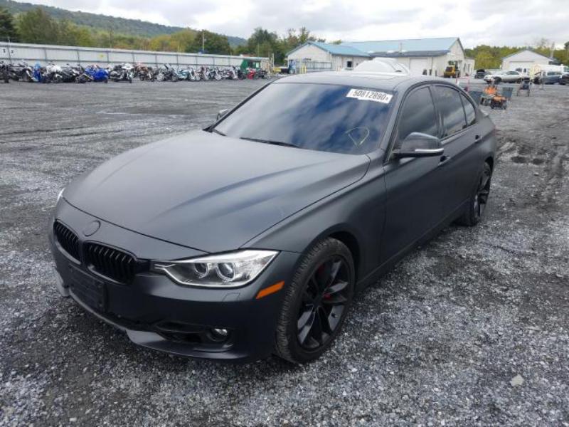 BMW 335 XI 2014