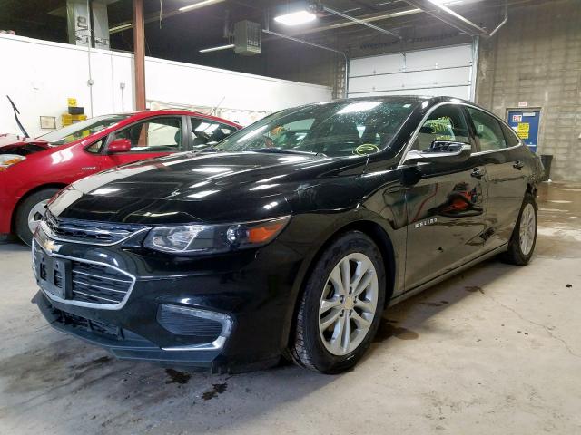 CHEVROLET MALIBU HYBRID 2017