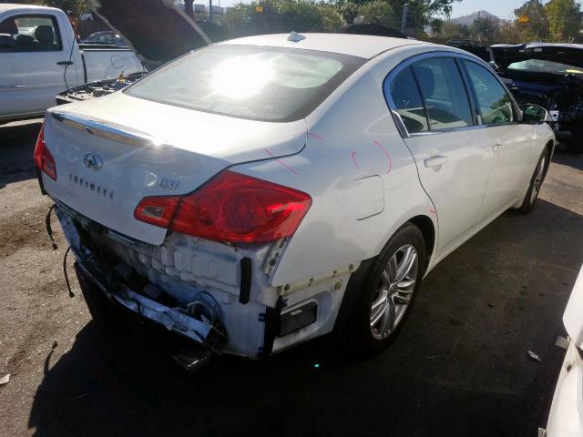 INFINITI G37 BASE 2011