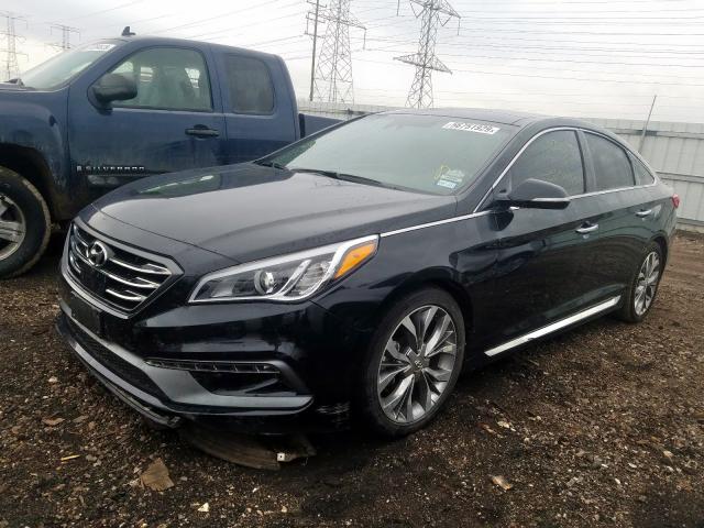 HYUNDAI SONATA SPORT 2017