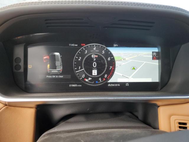 LAND ROVER RANGE ROVER SPORT SVR 2021