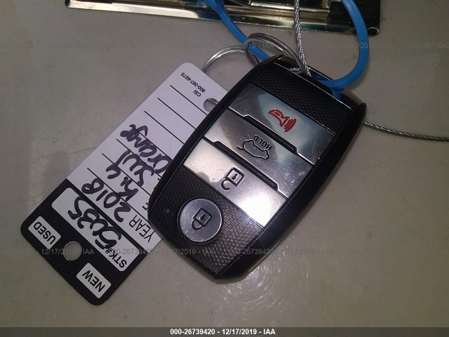 KIA SOUL 2018