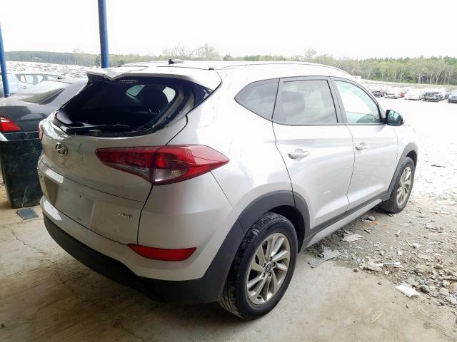 HYUNDAI TUCSON LIMITED 2017