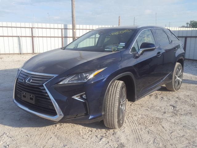 LEXUS RX 350 2017