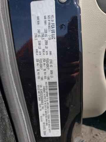 DODGE GRAND CARAVAN SXT 2016