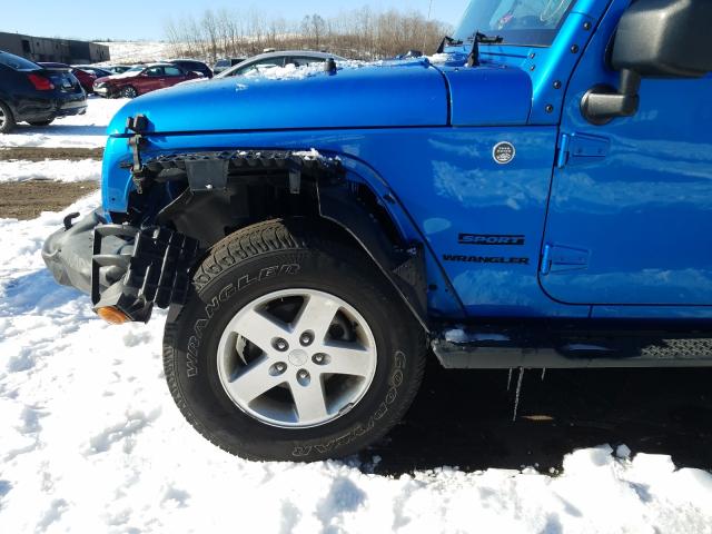JEEP WRANGLER SPORT 2015