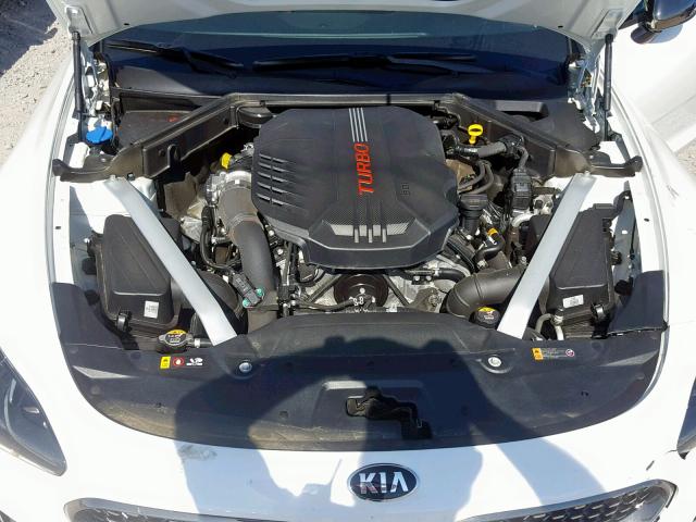 KIA STINGER GT1,  2019