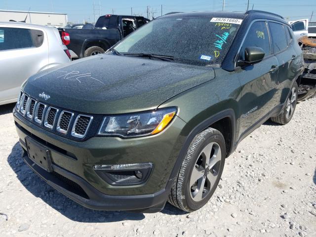 JEEP COMPASS LATITUDE 2018