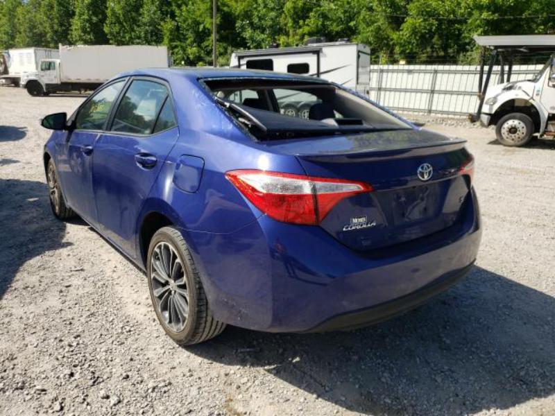 TOYOTA COROLLA L 2014