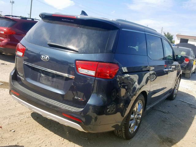 KIA SEDONA SLX, 2016
