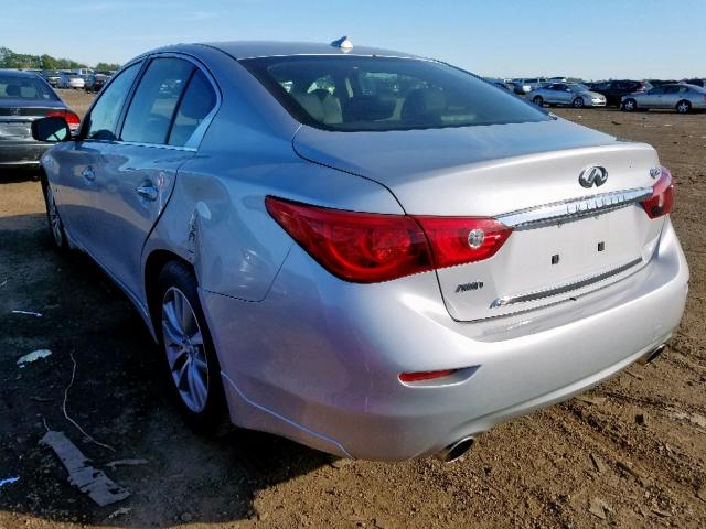 INFINITI Q50 BASE 2014
