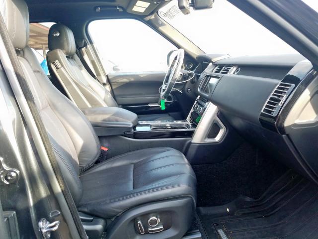 LAND ROVER RANGE ROVER HSE 2016