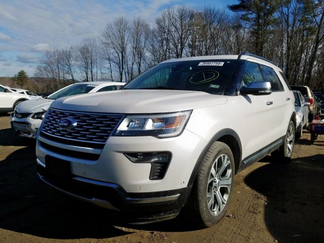 FORD EXPLORER PLATINUM 2018
