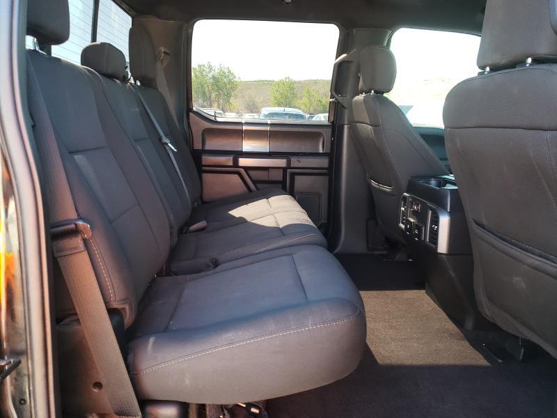 FORD F150 SUPERCREW 2018