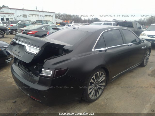 LINCOLN CONTINENTAL RESERVE 2017