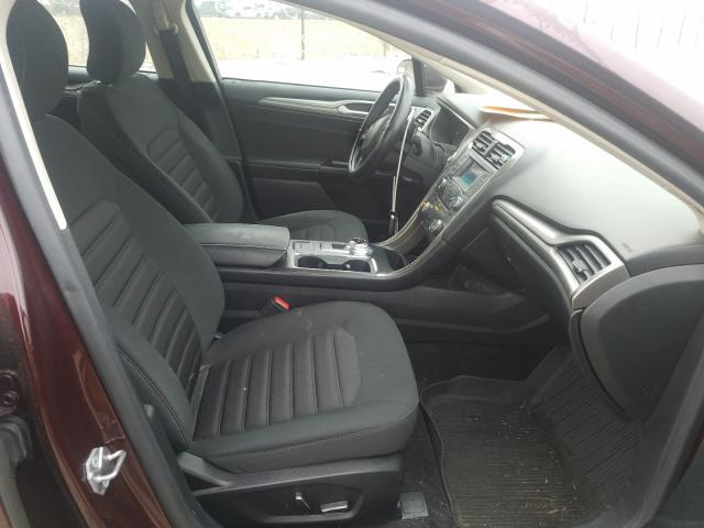 FORD FUSION SE 2017