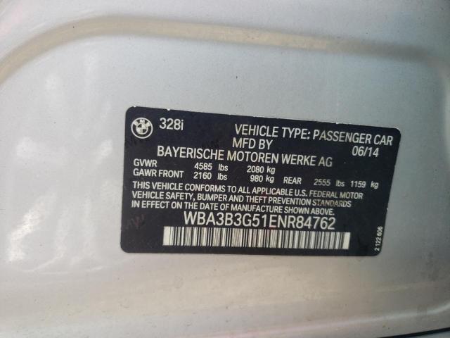 BMW 328 XI 2014