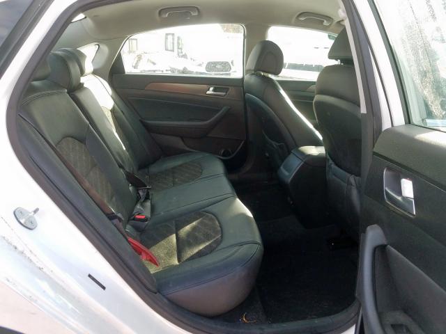 HYUNDAI SONATA SPORT 2015